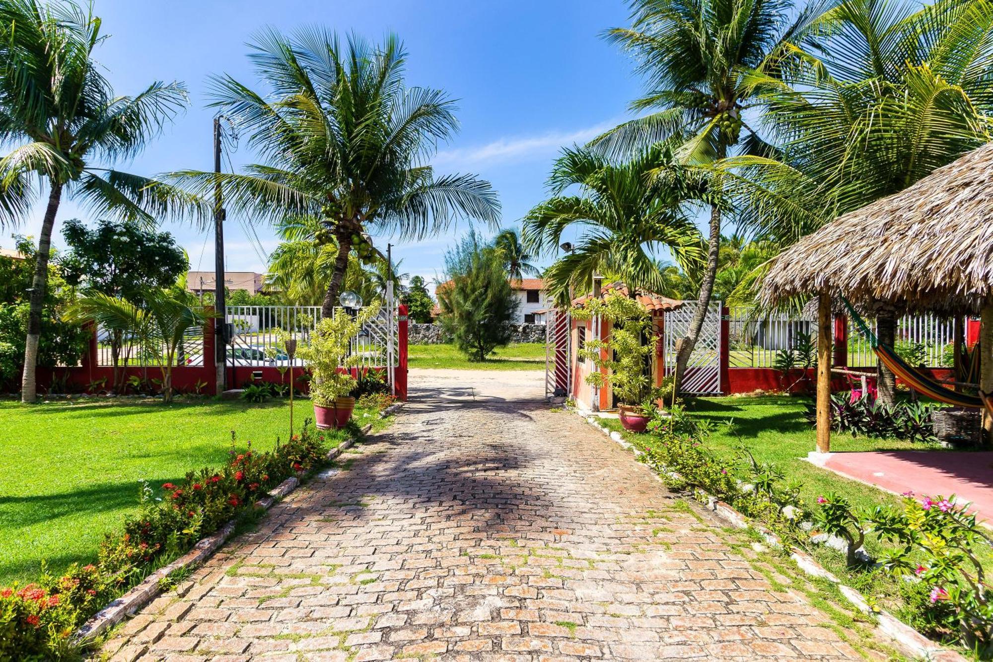Pousada Brasil Кумбуко Экстерьер фото