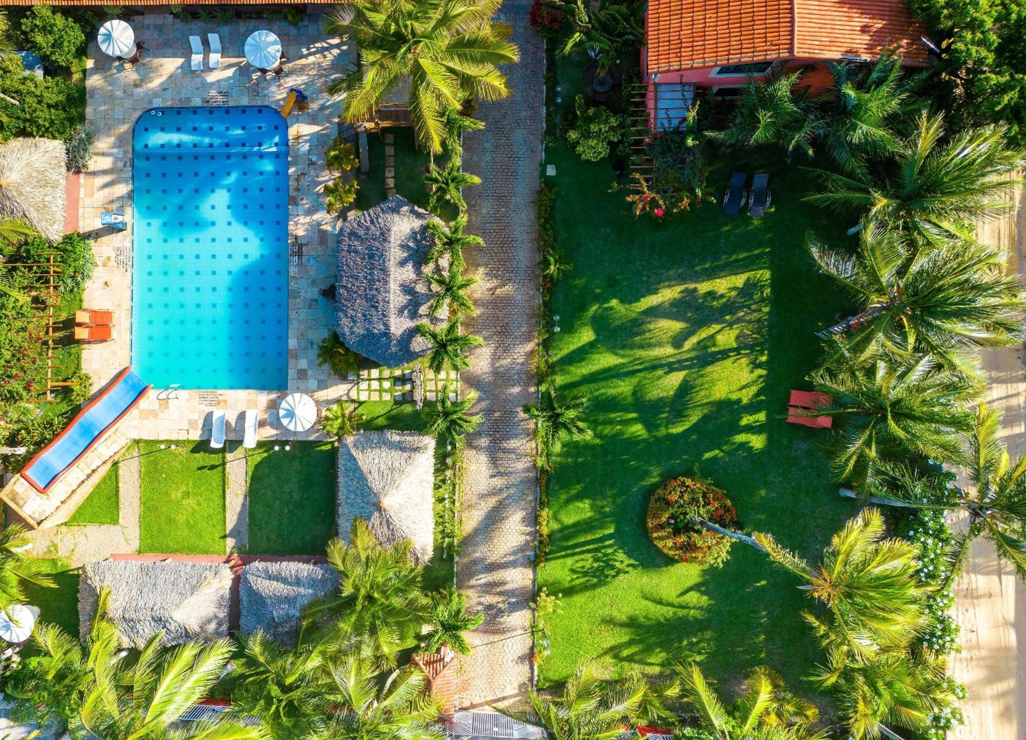 Pousada Brasil Кумбуко Экстерьер фото