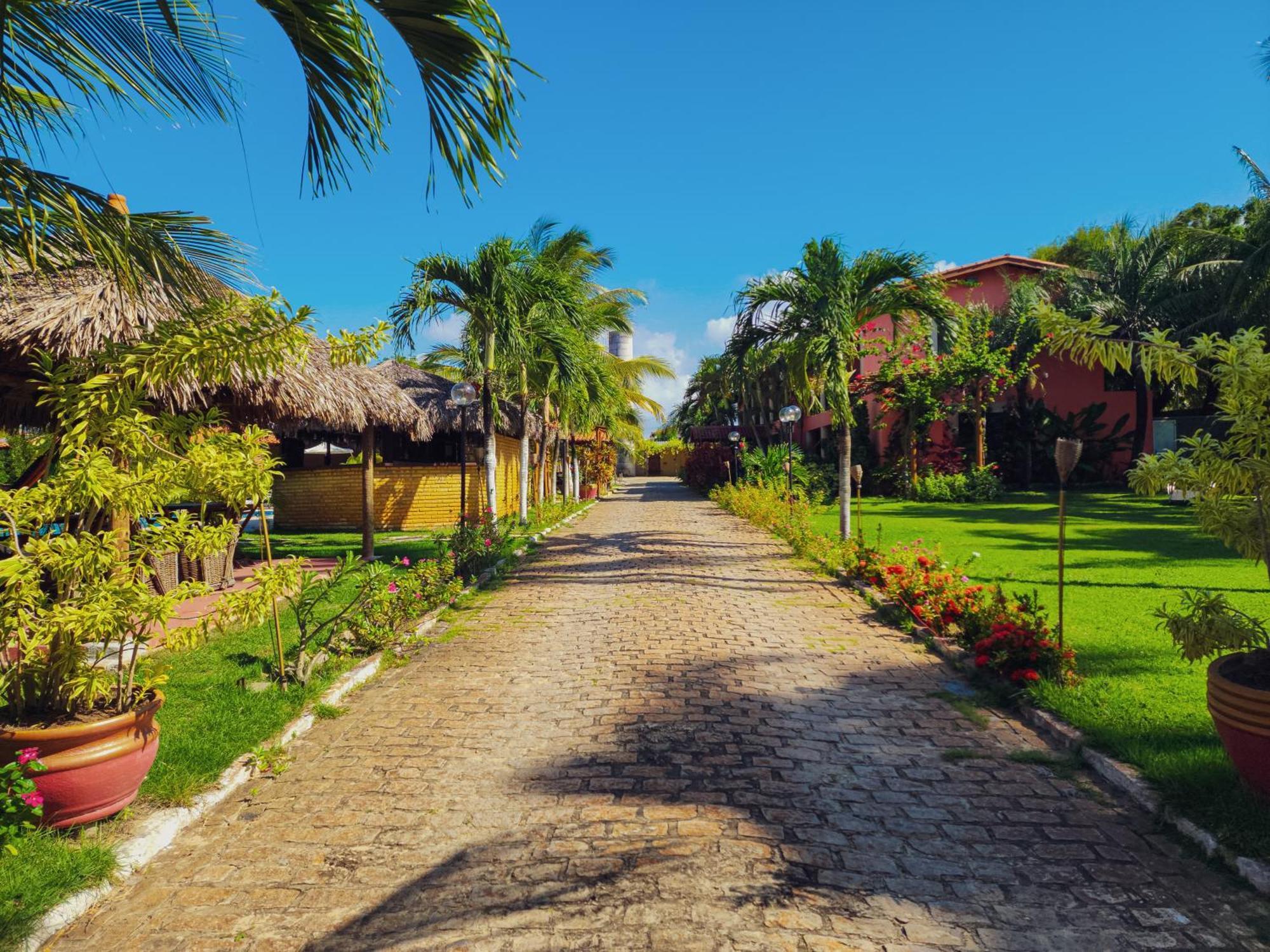 Pousada Brasil Кумбуко Экстерьер фото