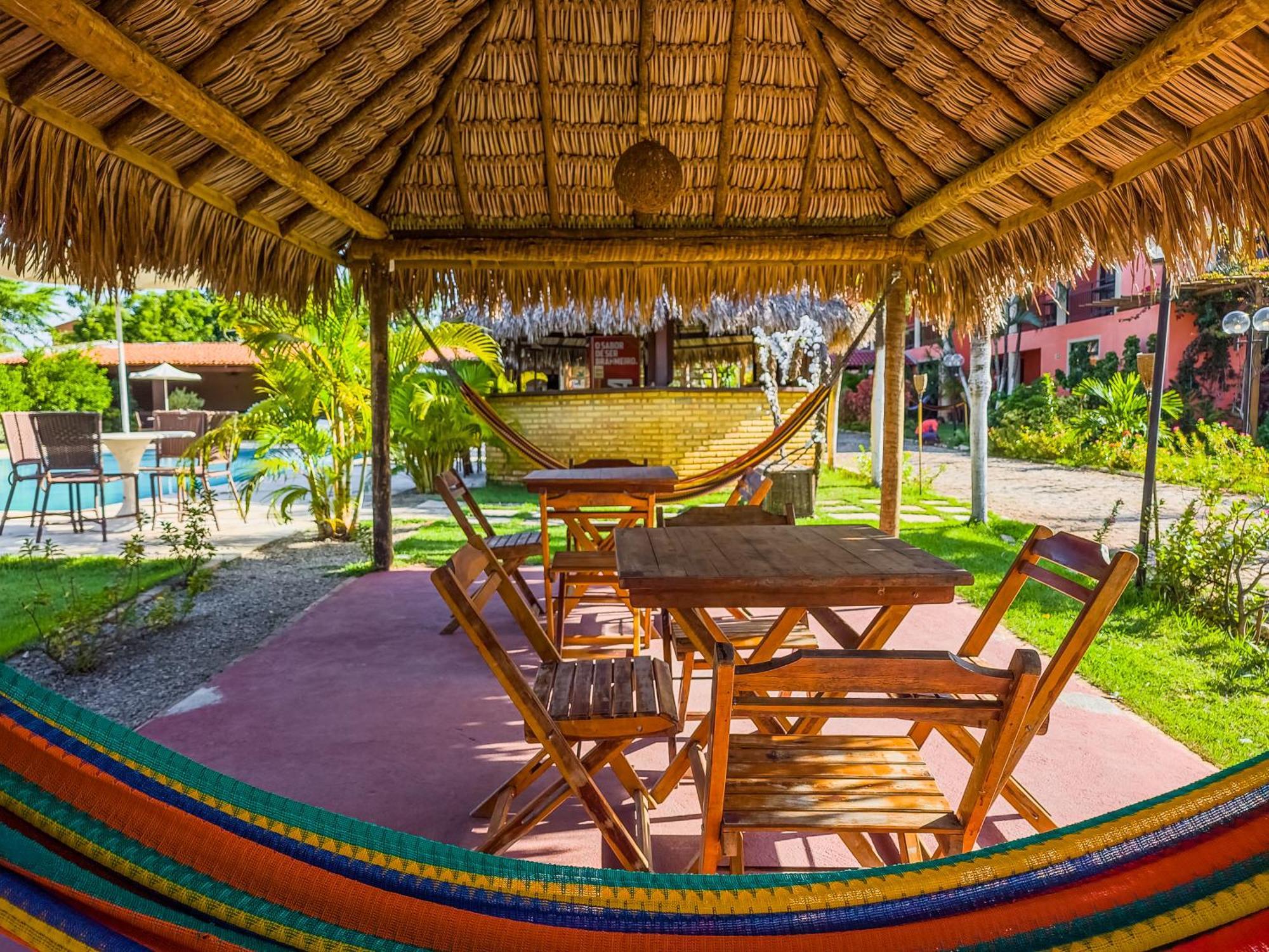 Pousada Brasil Кумбуко Экстерьер фото