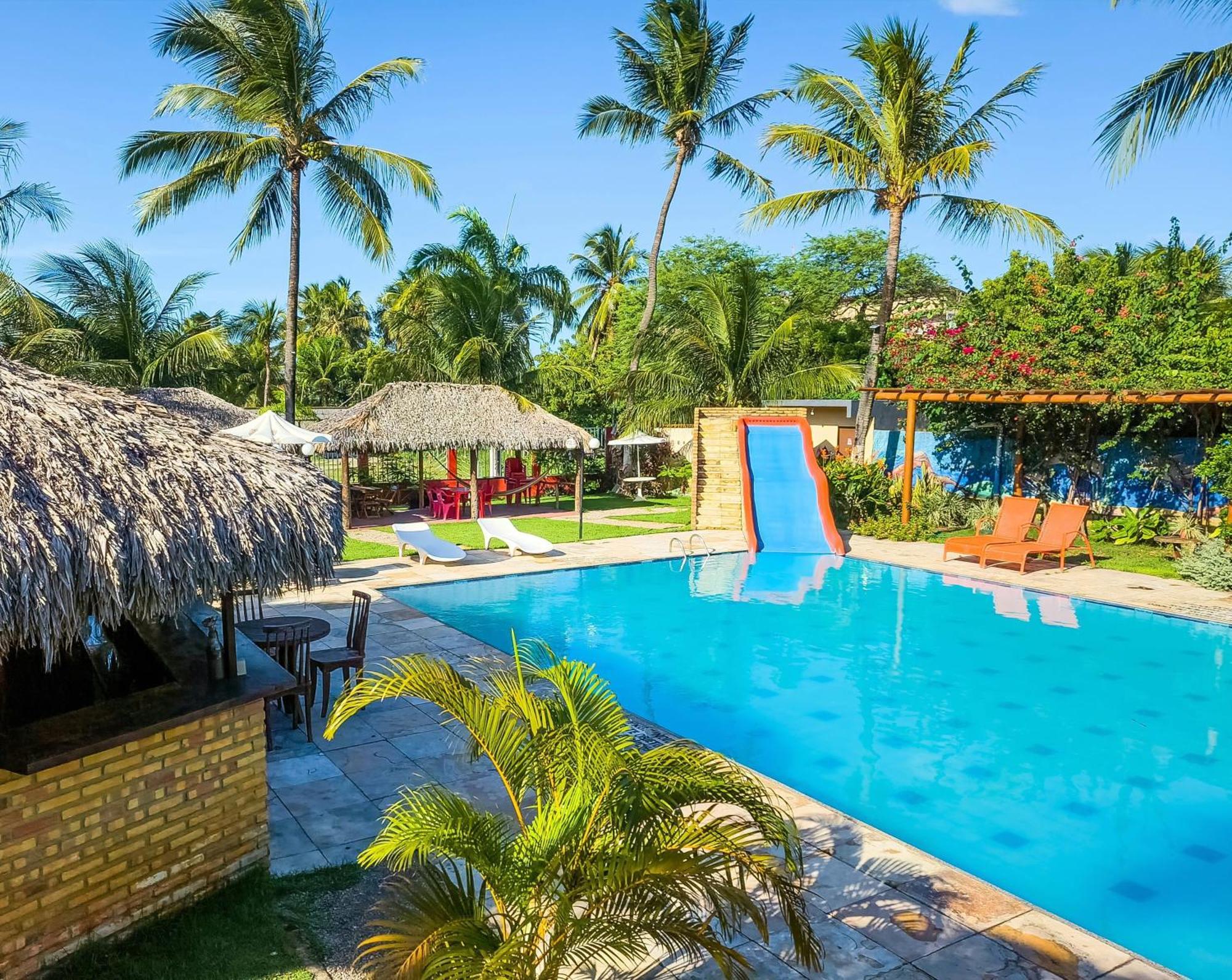 Pousada Brasil Кумбуко Экстерьер фото